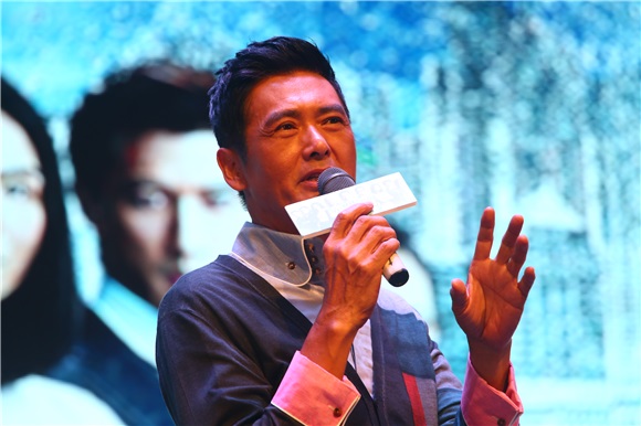 《寒战2》高校路演广州站 发哥幽默引爆95后交流毫无年龄差