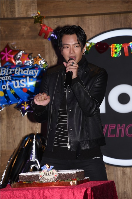 黄鸿升AL!EN 2016 B.Party