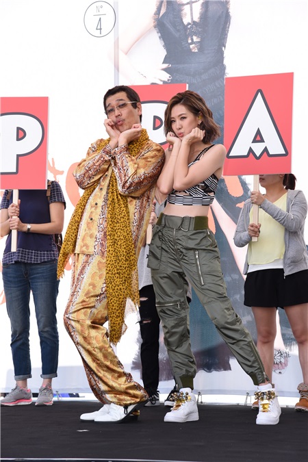 〈Yes 台北现场〉PIKO太郎揪安心亚跳「PPAP」 大赞「你好香」