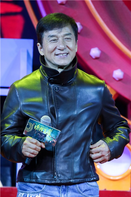 成龙黄子韬王凯王大陆三十六计玩火车《铁道飞虎》12月30日喜剧贺岁