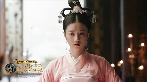 李凯馨《海上牧云记》甜美出场 自然演绎小女主惊艳众人