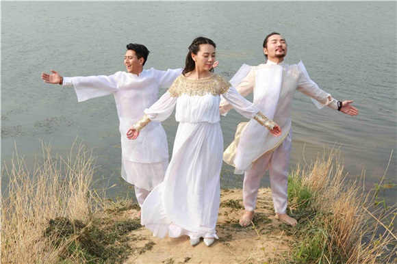 阿吉太推「LOVE.自然.Nature」环保主题写真