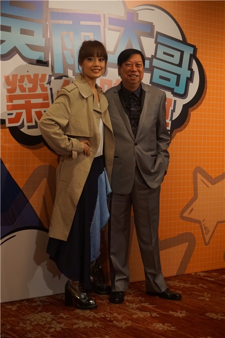吴雨 、林峯、容祖儿、李克勤、Twins 围访
