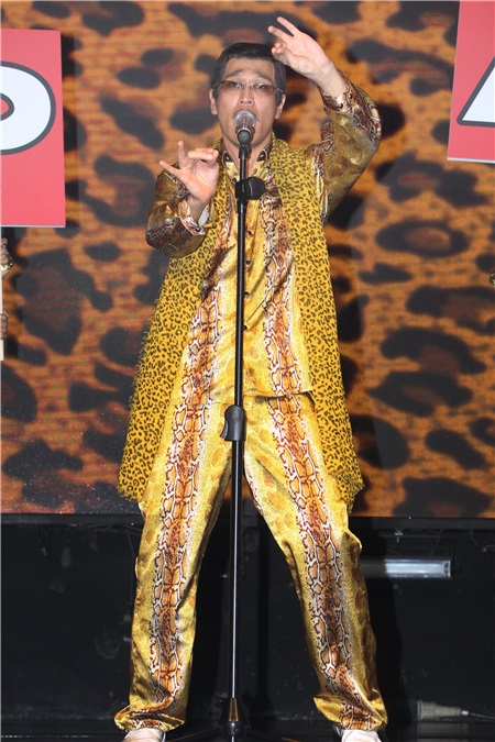 PIKO太郎挟带洗脑神曲〈PPAP〉首度访台媒体见面会