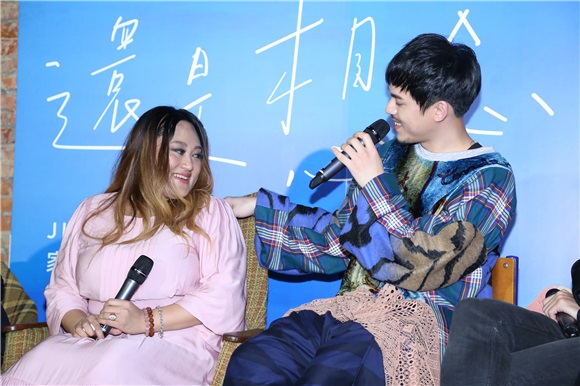 家家、嘉宾玛莎、韦礼安、Hush:《还是想念》发片记者会
