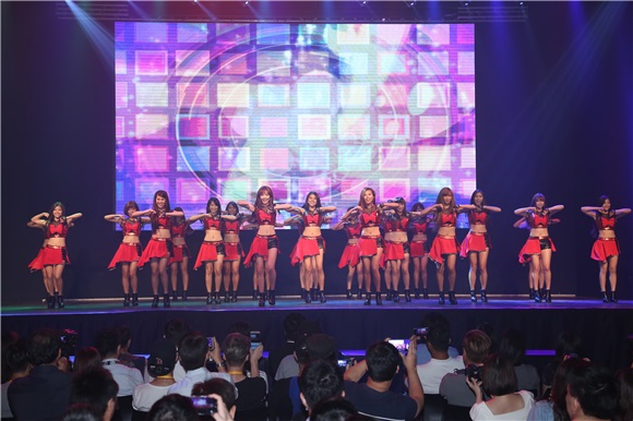 LamiGirls 发片记者会 孙协志、阿翔现身站台