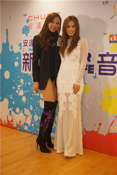 苏永康、李幸倪、符致逸出席新城电台举行音乐会