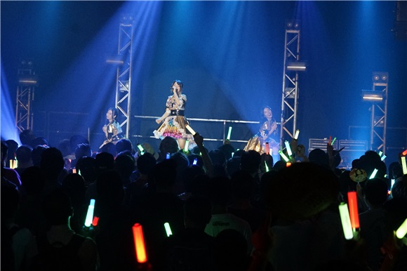 日本女子组合SKE48在港举行「粉丝见面会」