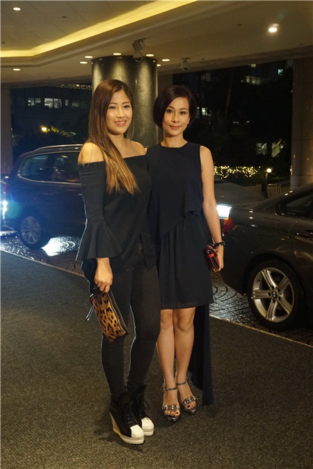 宣萱、吴卓羲、薛家燕等参加艺人陈曼娜女儿Joie & Dicky婚礼晚宴