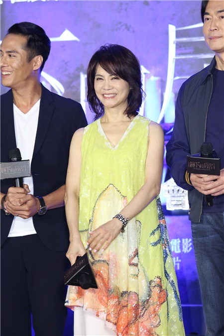 柴智屏、任达华、李康生、庄凯勋等人出席《楼下的房客》破亿庆功宴