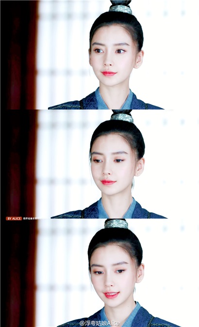 Angelababy《孤芳》大热 造型演技均获赞