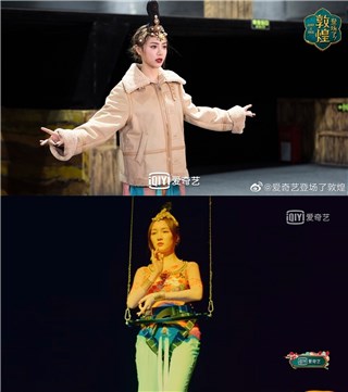 (敦煌探索团实习生THE9-谢可寅、敦煌有缘人孟佳)