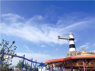 华谊兄弟电影世界(苏州)非诚勿扰区实景图