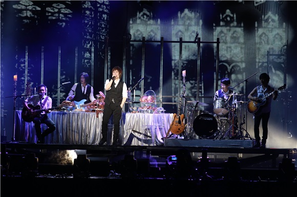 五月天《JUST ROCK IT 2016就是演唱会》台北站