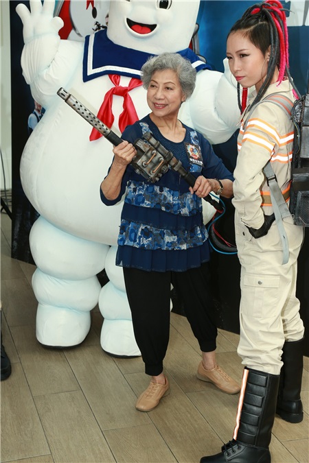 黄美棋、锺舒漫、庄思敏、陈嘉桓、唐禹哲等出席《捉鬼敢死队》首映