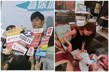 周杰伦为儿取这名 盼儿子将来浪漫但不花心
