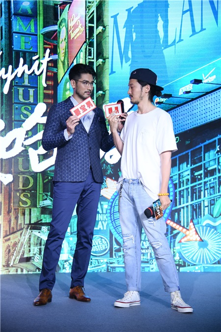 《情遇曼哈顿》定档8.25 王丽坤现场打脸高以翔