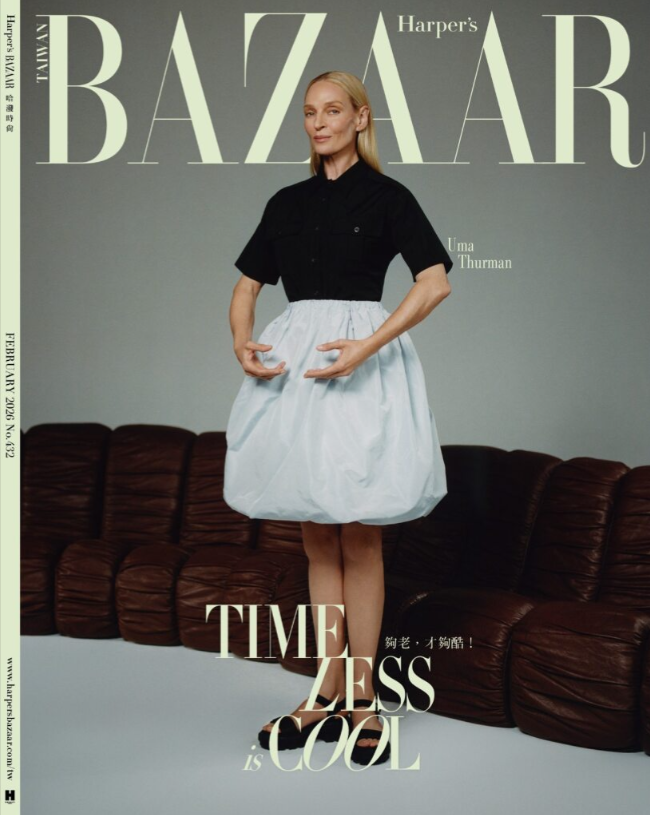 好萊塢無可取代的女演員絕對是她！  Uma Thurman 走過世代經典，坦承不當演員，會選擇這個「職業」
