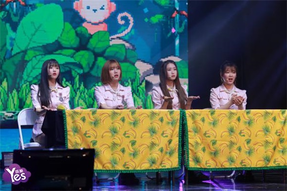〈Yes 首尔现场〉OHMYGIRL举行新专辑SC 成员们可爱亮相清新十足