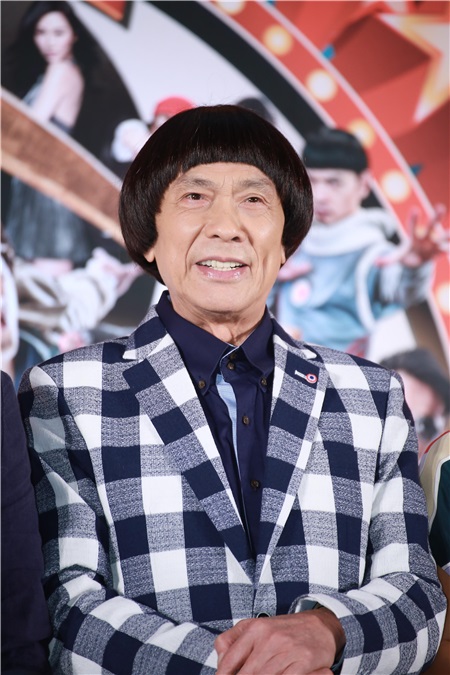 猪哥亮、林美秀、安心亚、李李仁、黄鸿升、莫允雯、阿KEN等出席《大显神威》记者会