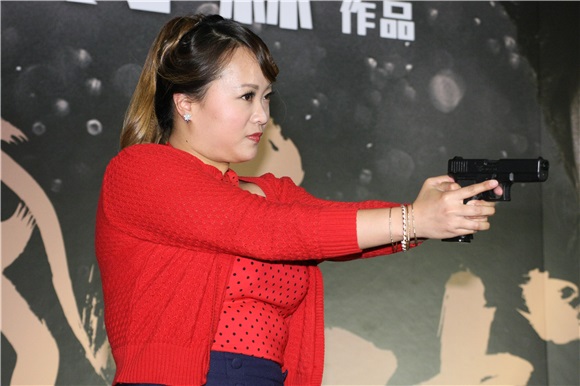 河智苑、吴宇森、樱庭奈奈美、吴飞霞等出席电影《追捕》记者会