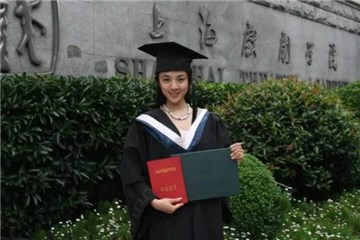 王晓晨上戏毕业照