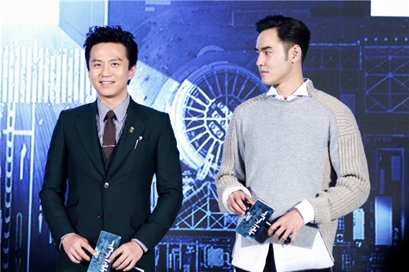 《心理罪之城市之光》亮相 李昌钰现场展身手力摔邓超