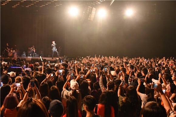 周汤豪《NICK THE REAL PARTY TOUR》世界巡演台北热闹开唱