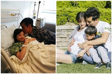 二儿子「葫芦」报到 陈龙章龄之四口之家羡煞人