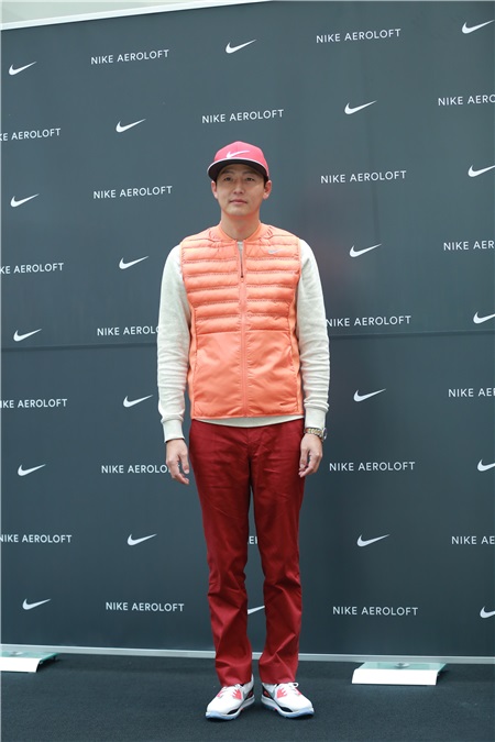 林周焕、李廷镇等出席NIKE新店开幕 各个运动装扮展现充满活力