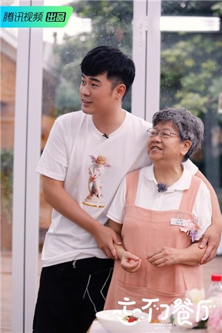 陈赫和蒲公英奶奶