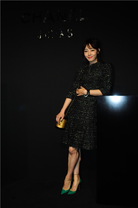 刘诗诗、陈伟霆等出席香奈儿腕表活动