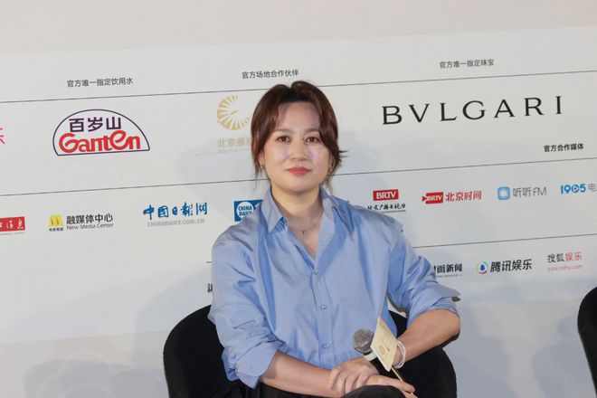 马丽谈电影《好好的》哽咽落泪： "太难了，不知道能不能上映"