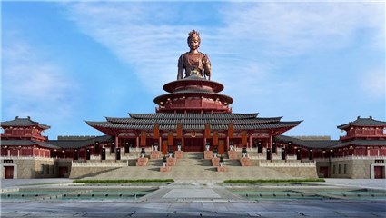 华谊兄弟电影世界(苏州)通天帝国区实景图
