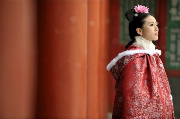 范冰冰刘亦菲唐嫣 这些惊艳一世的古装美人大盘点