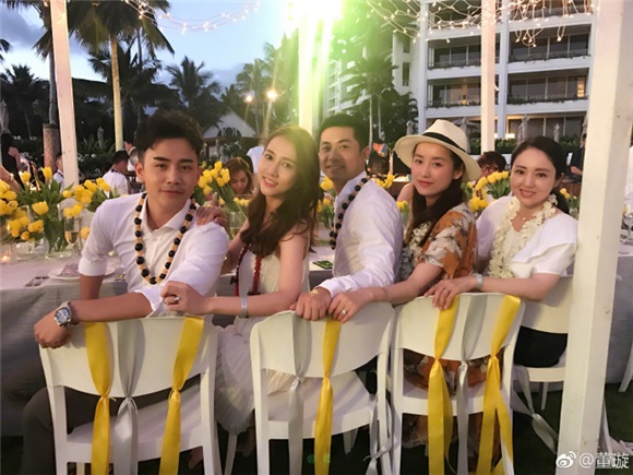 陈荣炼迎宾宴致词太紧张 安以轩甜笑护夫又感动泛泪