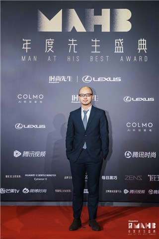 COLMO品牌总监黄飞