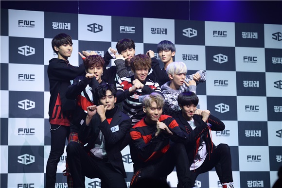 新男团SF9出道