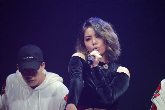 Ailee新专辑《A New Empire》Showcase