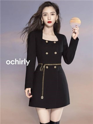 揭秘你的「AB面」——品牌代言人Angelababy演绎ochirly 2021早春大片