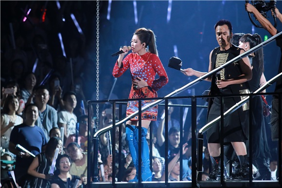 A-Lin 声纳世界巡回演唱会第二天