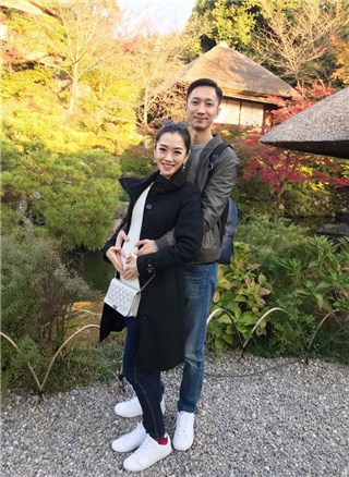 杨千霈去年盼怀孕 今年美梦成真