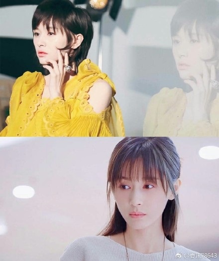 王子文穿越太古仙气十足 全民「曲妖精」长发酷美上线!