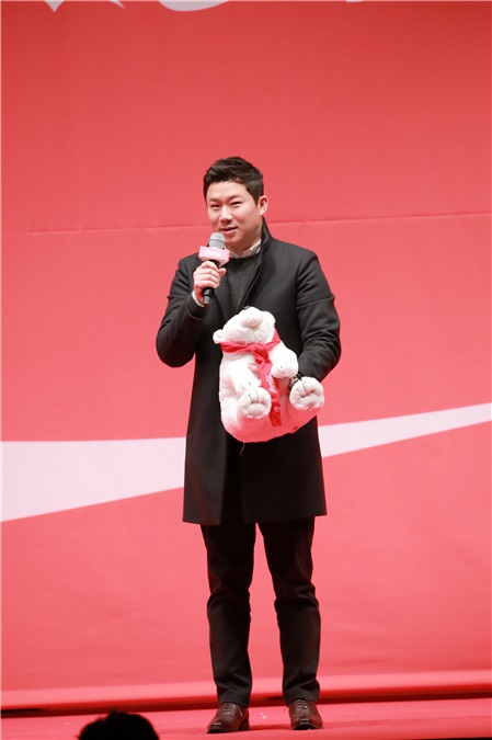 「第22届可口可乐体育大奖」颁奖典礼