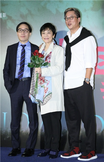 张艾嘉 相爱相亲 男人之夜首映场