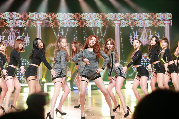 Girl’s Day举行迷你5辑《GIRL`S DAY EVERYDAY #5》发售showcase