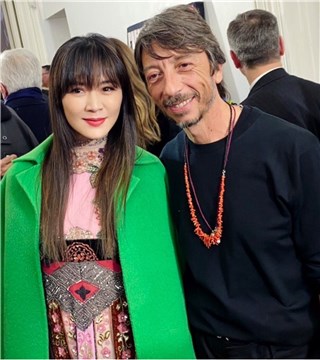 (田海蓉与Pierpaolo Piccioli)