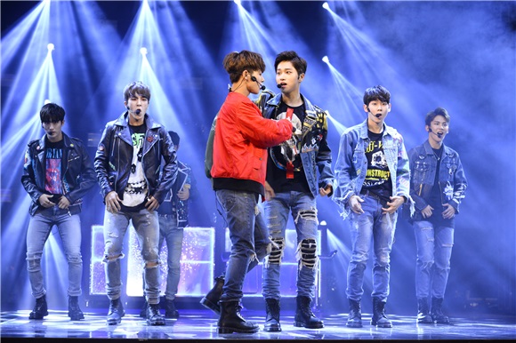 少年24明洞开唱《少年24 LIVE CONCERT》