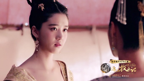 李凯馨《海上牧云记》甜美出场 自然演绎小女主惊艳众人