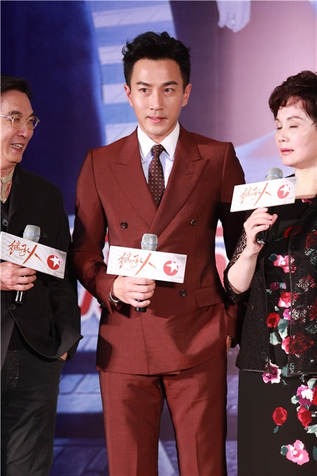 《继承人》开播 刘恺威蒋欣演绎律政「冤家」 刘恺威考虑女儿继承问题